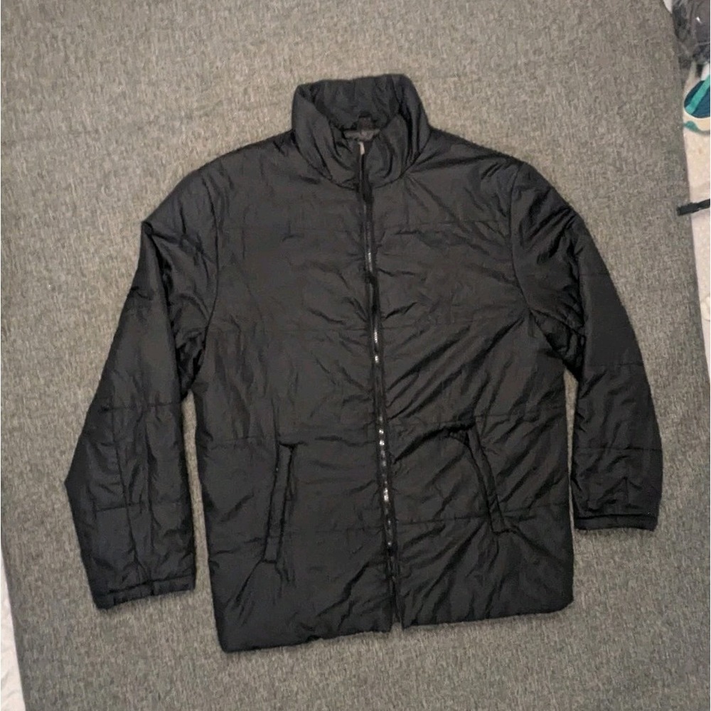 Hawke & Co Outdoor Performance‎ Jacket Mens Large Full Zip Black Winter Coat